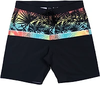 Burnside Men's Palm Leaf Board Shorts