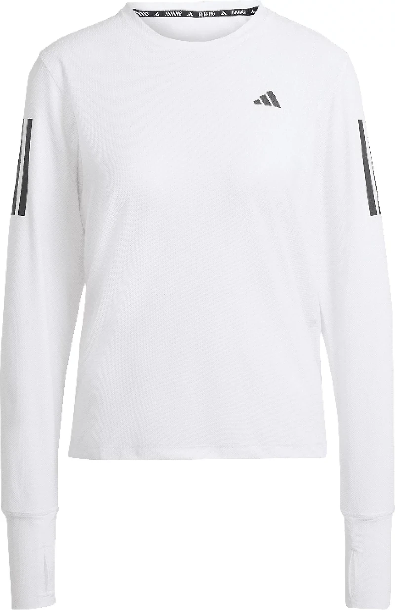 adidas Women's Own the Run Long Sleeve T-shirt