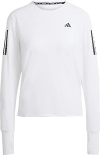 adidas Women's Own the Run Long Sleeve T-shirt