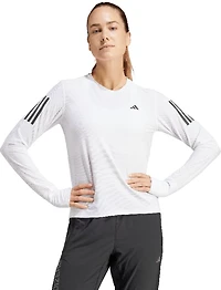 adidas Women's Own the Run Long Sleeve T-shirt
