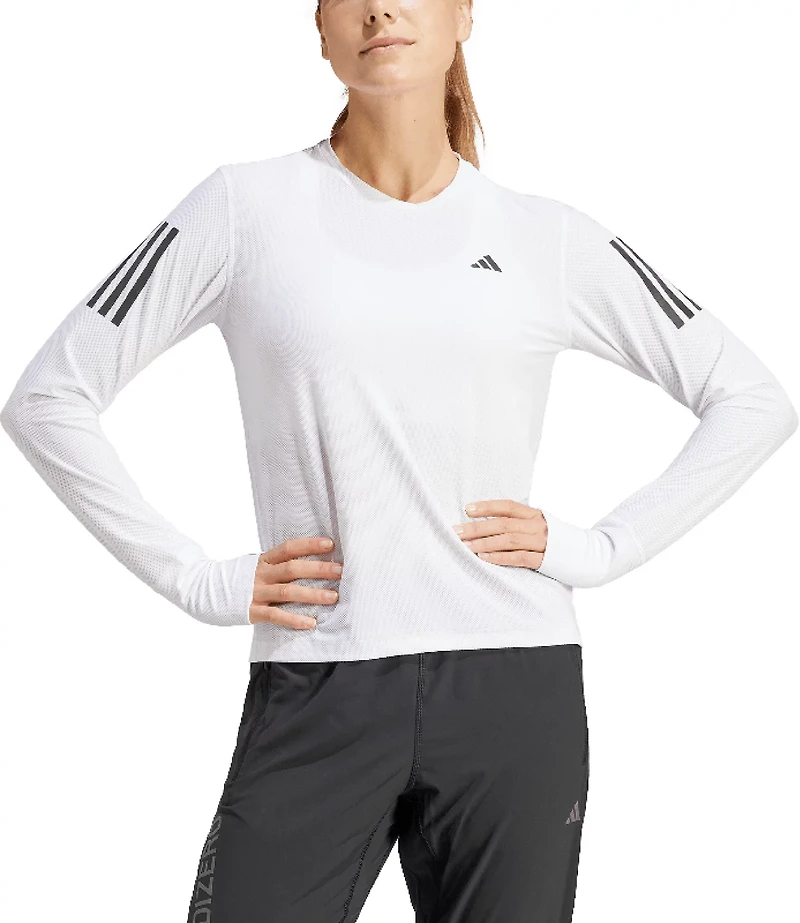 adidas Women's Own the Run Long Sleeve T-shirt