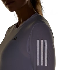 adidas Women's Own the Run Long Sleeve T-shirt