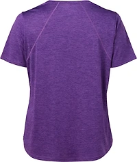 BCG Women's Plus Turbo Melange Short Sleeve T-shirt