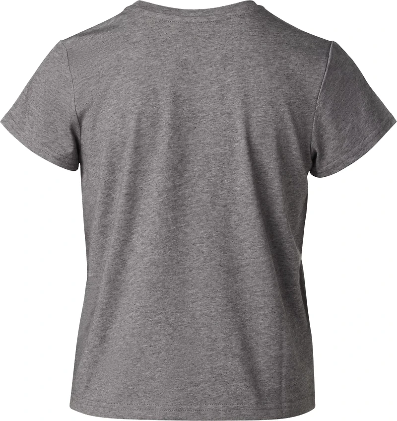 BCG Girls' Lifestyle Cotton Kitten Nug Short Sleeve T-shirt