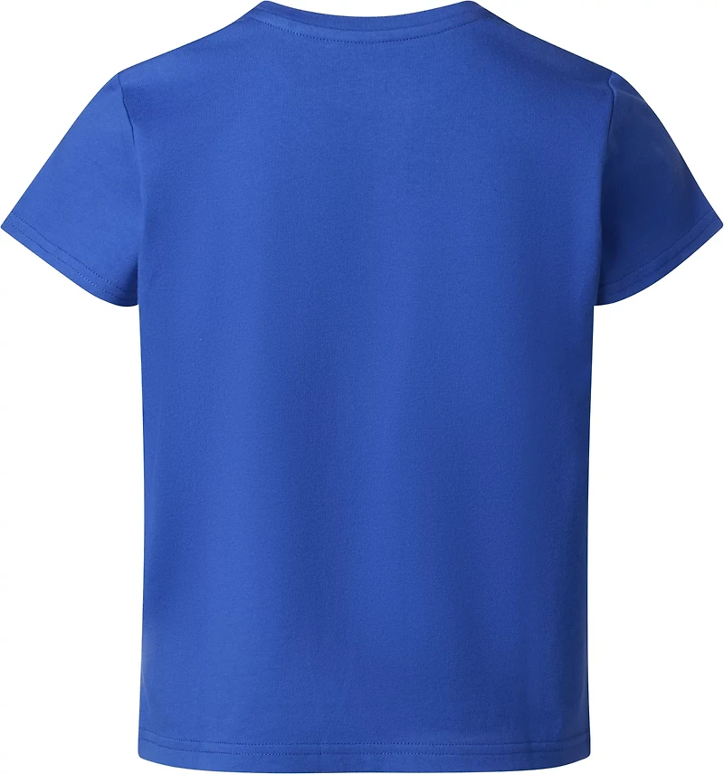 BCG Girls' Lifestyle Cotton Moon Magic Short Sleeve T-shirt