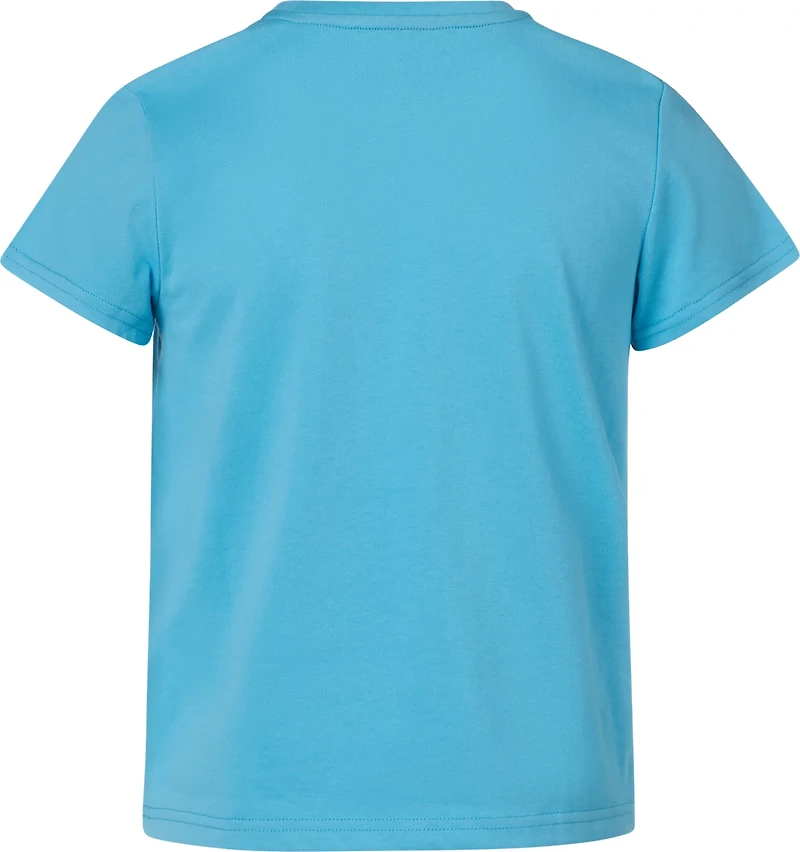 BCG Girls' Lifestyle Cotton Pineapple Short Sleeve T-shirt