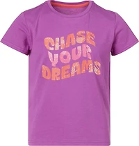 BCG Girls' Lifestyle Cotton Dreams Short Sleeve T-shirt