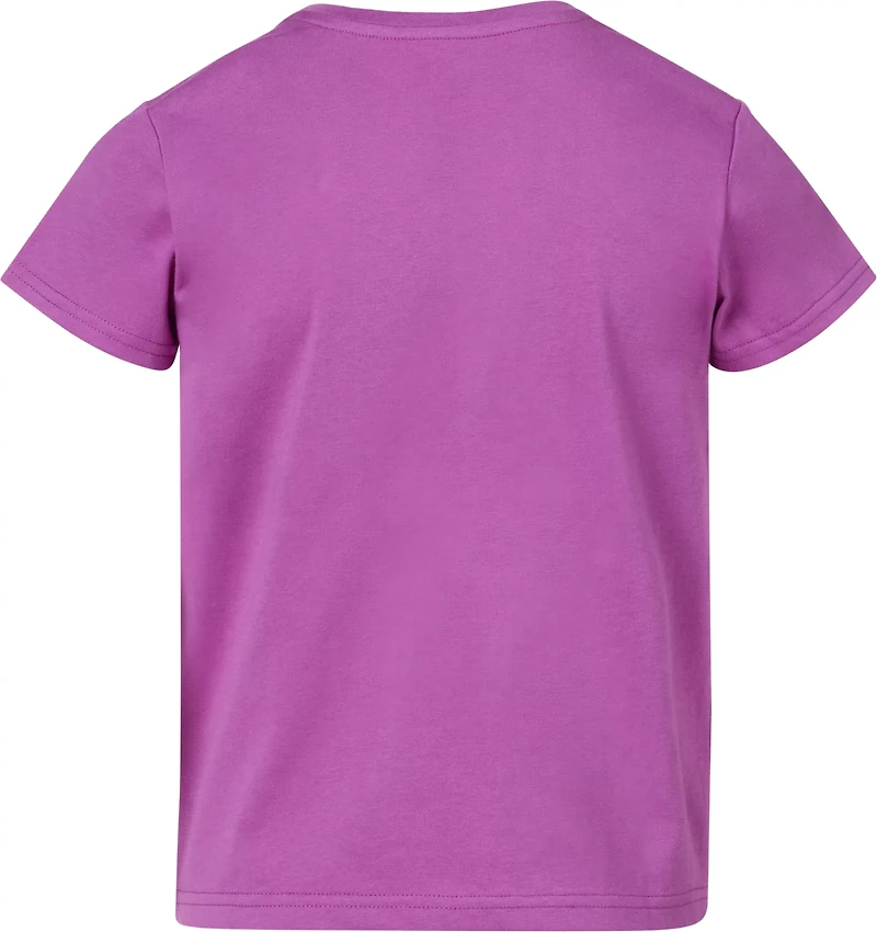 BCG Girls' Lifestyle Cotton Dreams Short Sleeve T-shirt