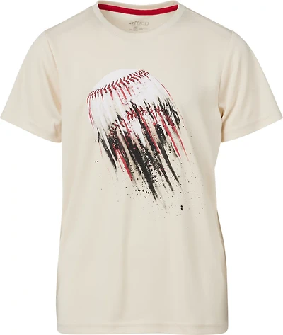 BCG Boys' Turbo Graphic Baseball Stride Short Sleeve T-shirt