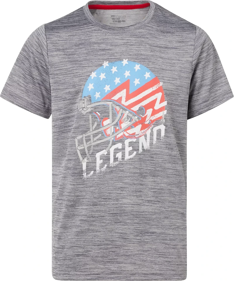 BCG Boys' Turbo USA Legend Short Sleeve T-shirt
