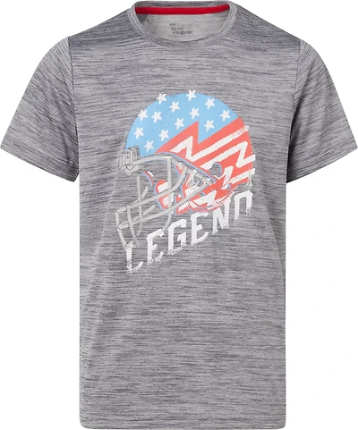 BCG Boys' Turbo USA Legend Short Sleeve T-shirt