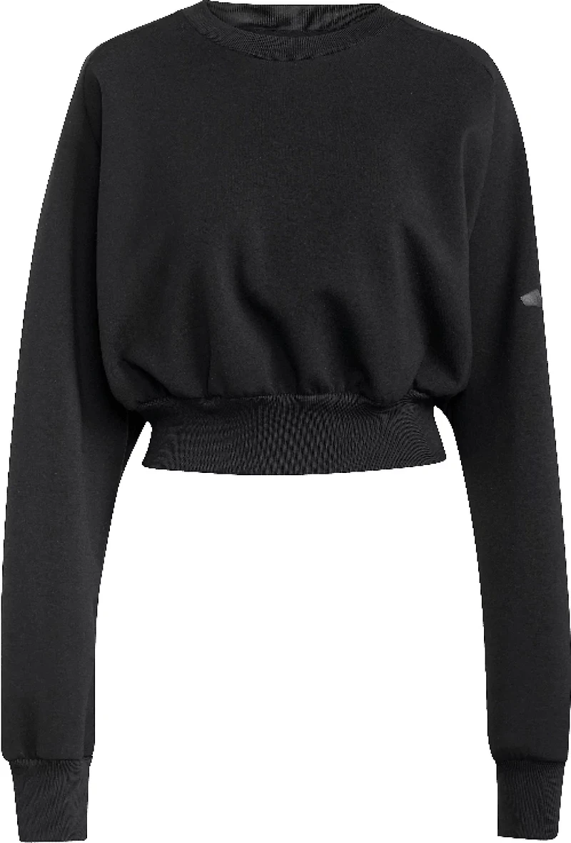 adidas Women's ALL SZN Soft Lux Loose Sweatshirt