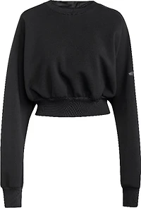 adidas Women's ALL SZN Soft Lux Loose Sweatshirt