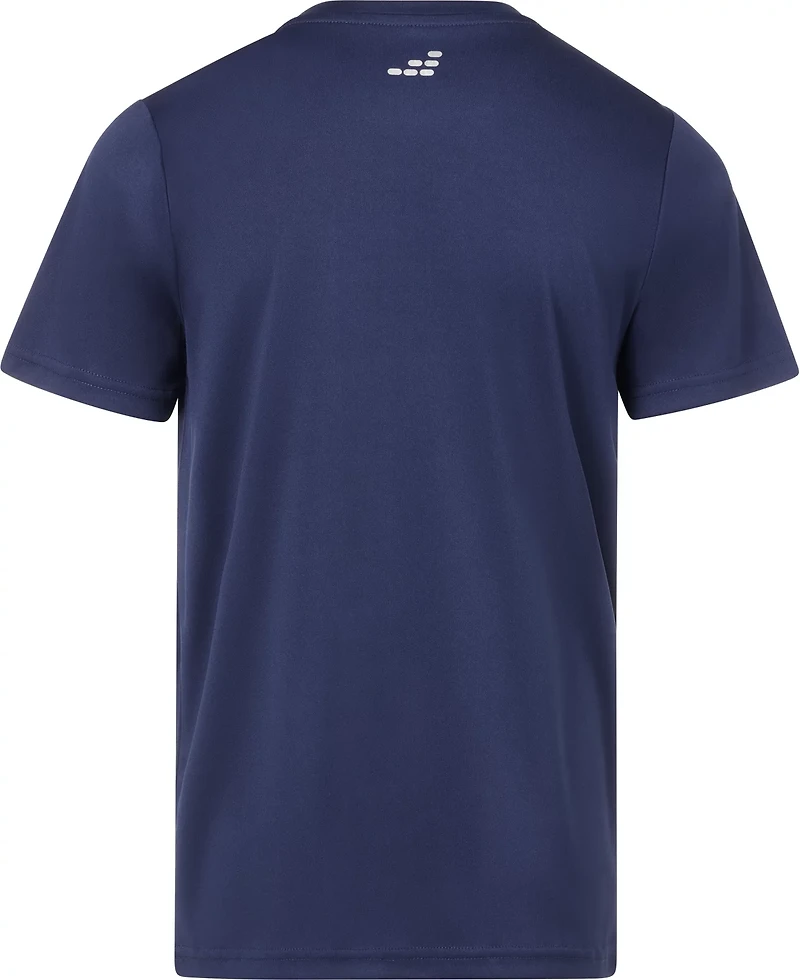 BCG Boys' Turbo Football Helmet Short Sleeve T-shirt