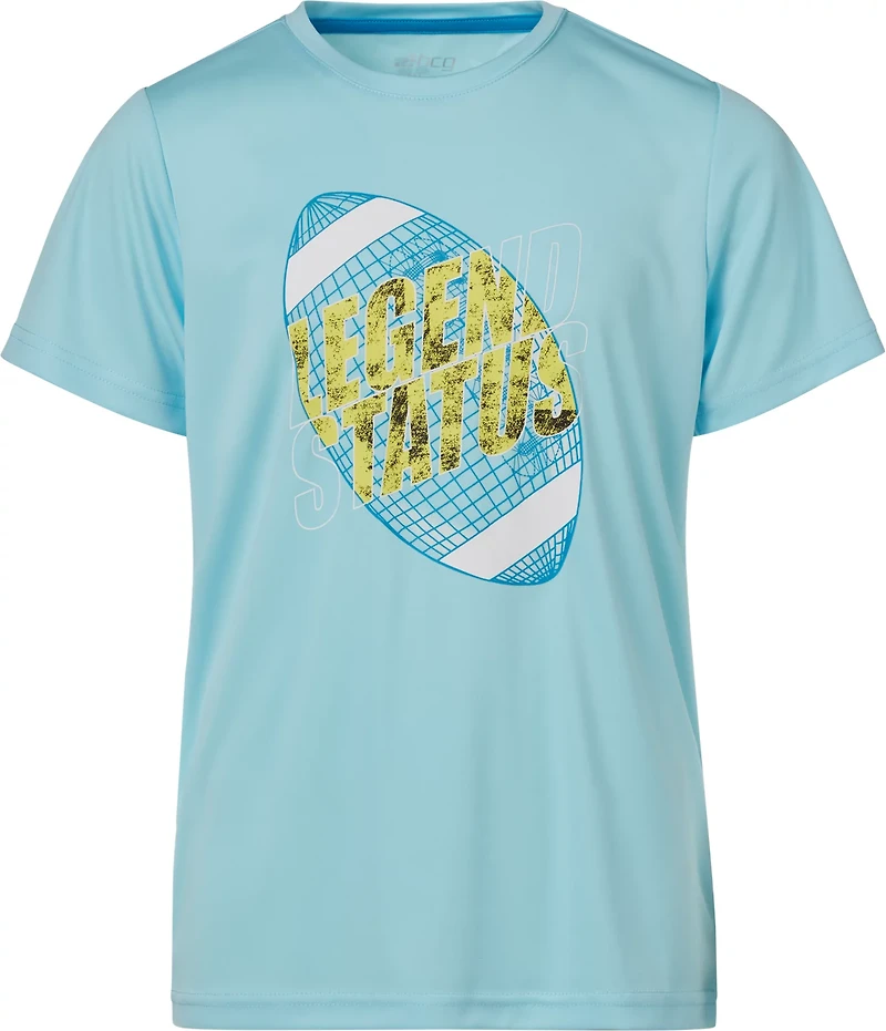 BCG Boys' Turbo Legend Status Short Sleeve T-shirt