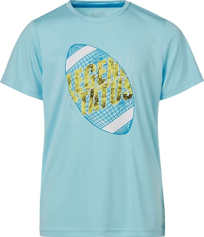 BCG Boys' Turbo Legend Status Short Sleeve T-shirt