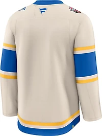 Fanatics Men's St. Louis Blues '25 Winter Classic Premium Long Sleeve Jersey