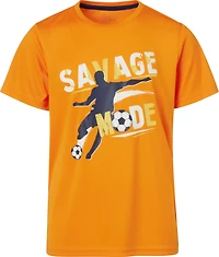 BCG Boys' Turbo Savage Mode Short Sleeve T-shirt