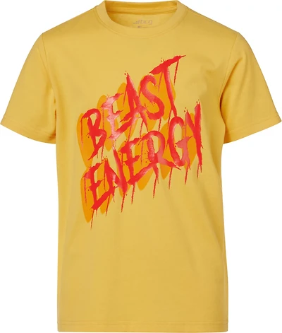 BCG Boys' Beast Energy Short Sleeve T-shirt