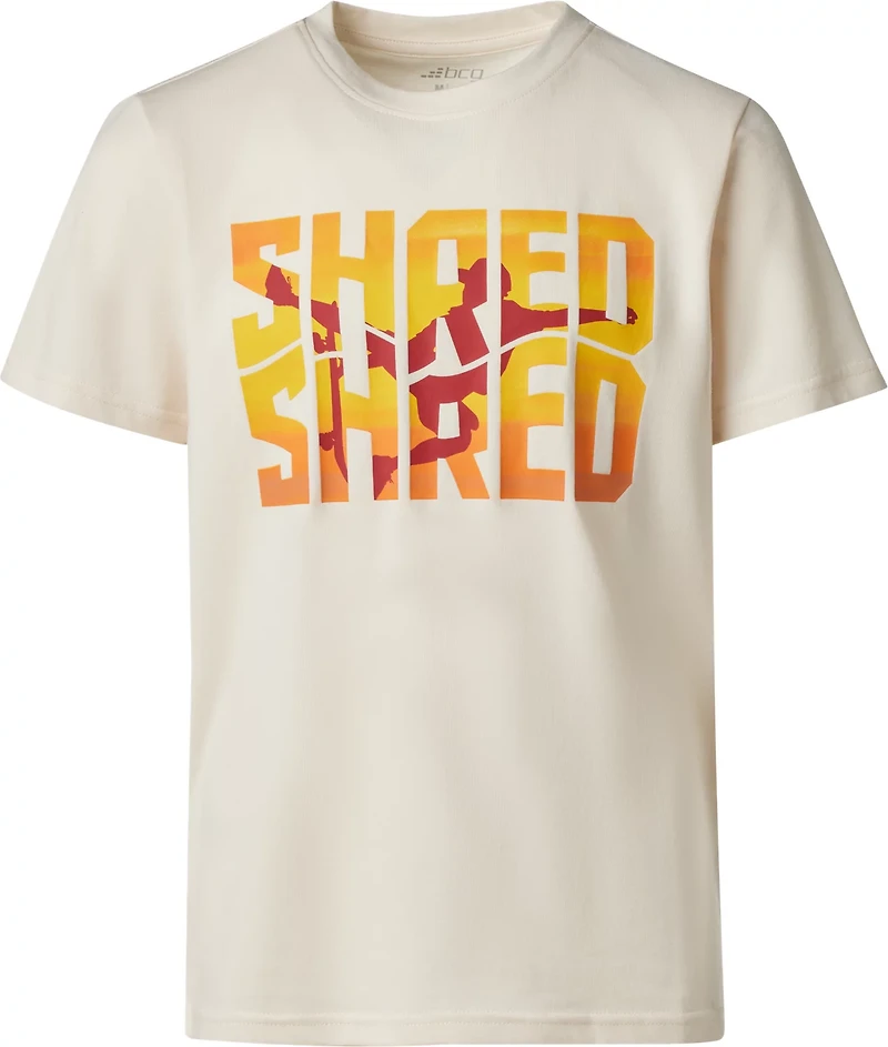 BCG Boys' Cotton Shred Graphic Tee
