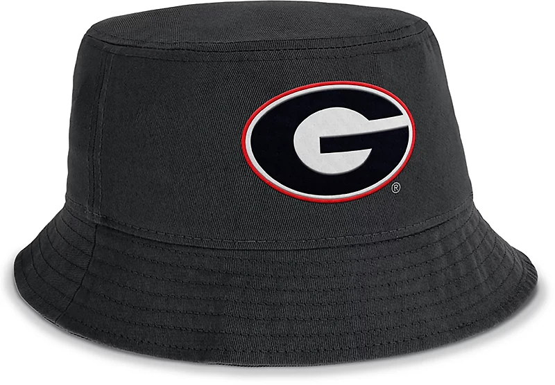 Nike Men's Georgia Bulldogs Apex Square Brim Bucket Cap