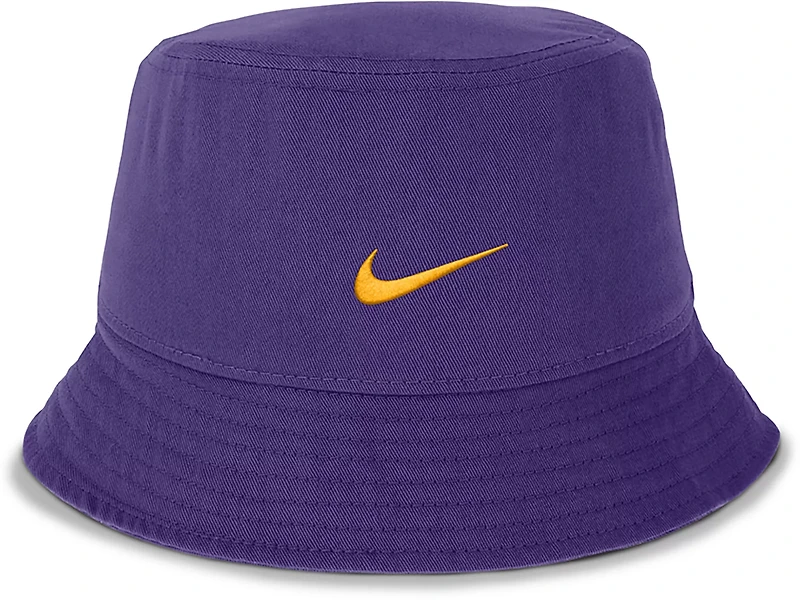 Nike Men's LSU Tigers Apex Square Brim Bucket Cap