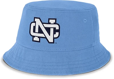 Nike Men's UNC Apex Vault Logo Square Brim Bucket Cap