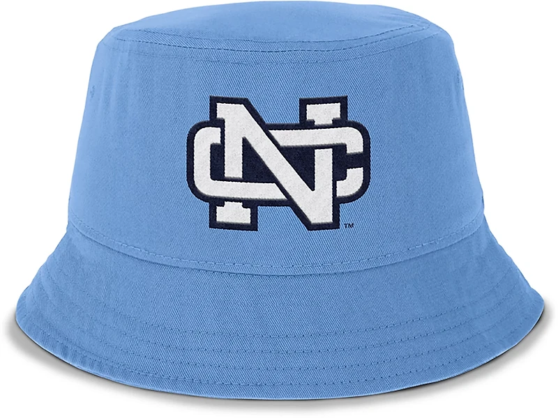 Nike Men's UNC Apex Vault Logo Square Brim Bucket Cap