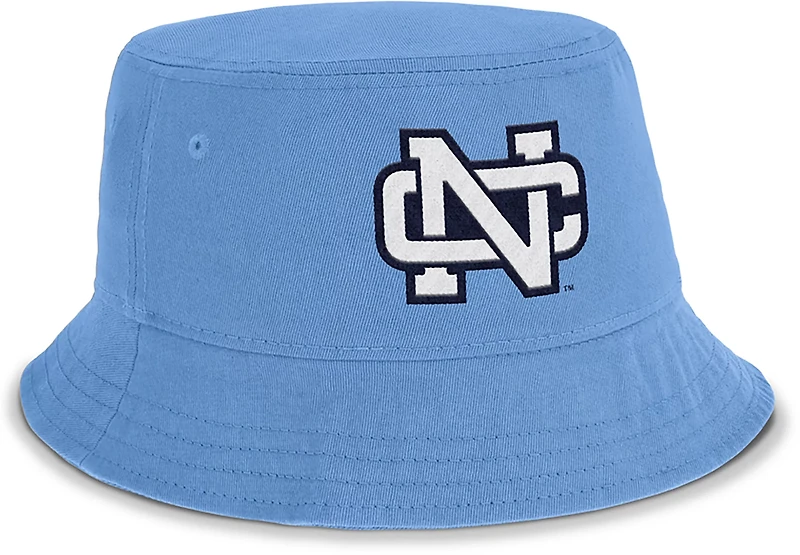 Nike Men's UNC Apex Vault Logo Square Brim Bucket Cap