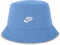 Nike Men's UNC Apex Vault Logo Square Brim Bucket Cap