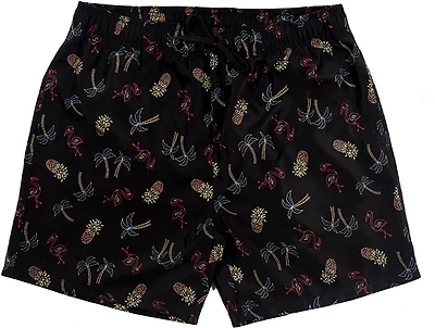 Burnside Men's Barbados Tossed Icon Volley Swim Shorts