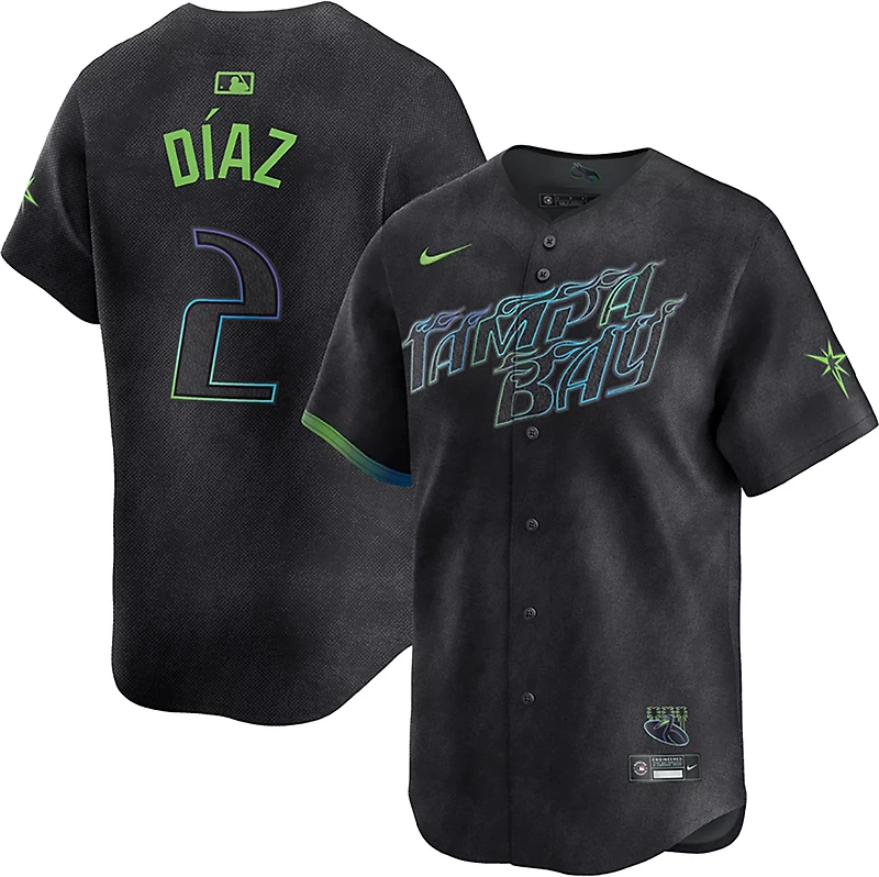 Nike Men's Rays Diaz City Connect Limited N&N Jersey