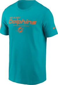 Nike Men's Dolphins DF TM Issue Crew T-shirt