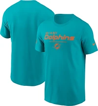 Nike Men's Dolphins DF TM Issue Crew T-shirt