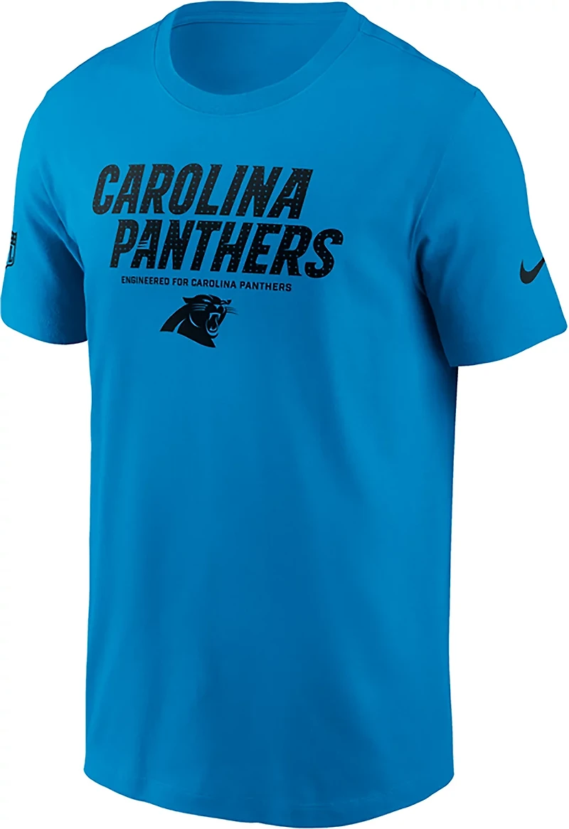 Nike Men's Panthers DF TM Issue Crew T-shirt