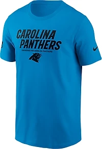Nike Men's Panthers DF TM Issue Crew T-shirt