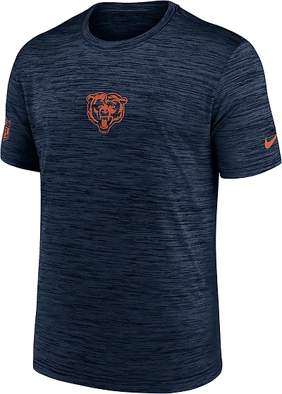 Nike Men's Bears DF TM Issue Velocity Crew T-shirt