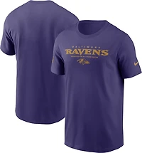Nike Men's Ravens DF TM Issue Crew T-shirt