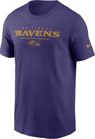 Nike Men's Ravens DF TM Issue Crew T-shirt