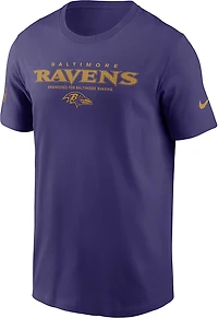 Nike Men's Ravens DF TM Issue Crew T-shirt