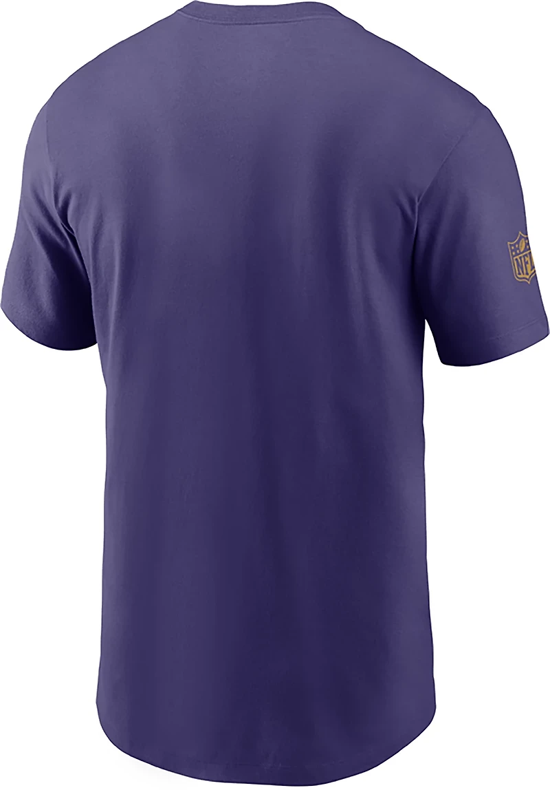 Nike Men's Ravens DF TM Issue Crew T-shirt