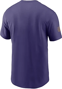 Nike Men's Ravens DF TM Issue Crew T-shirt