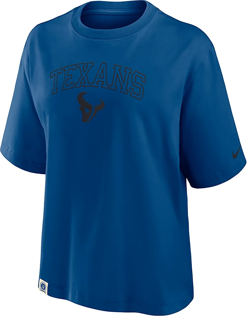 Nike Women's Texans Boxy T-shirt