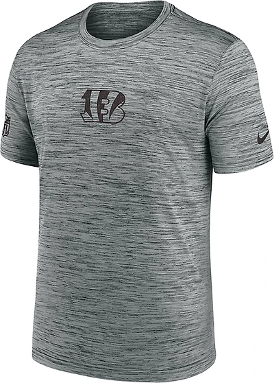 Nike Men's Bengals DF TM Issue Velocity Crew T-shirt