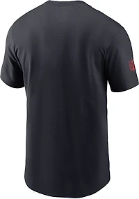 Nike Men's Houston Texans Dri-FIT TM Issue Crew Short Sleeve T-shirt