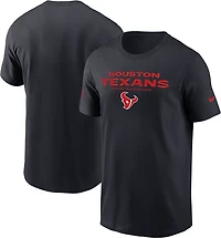 Nike Men's Houston Texans Dri-FIT TM Issue Crew Short Sleeve T-shirt