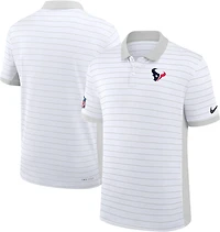 Nike Men's Houston Texans Dri-FIT Victory Stripe Polo