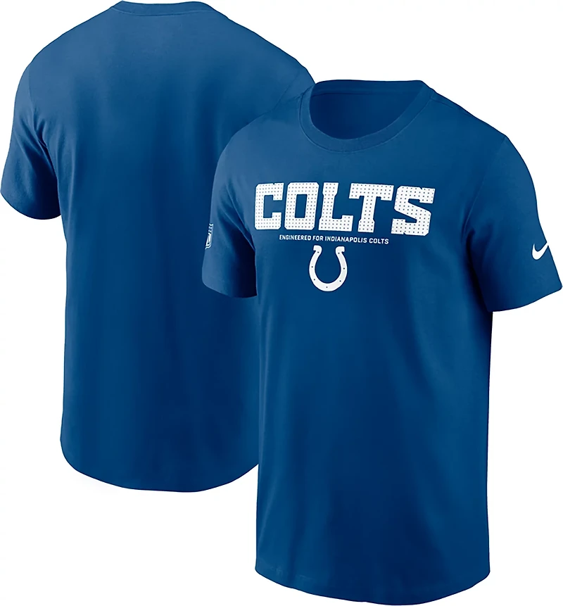 Nike Men's Colts DF TM Issue Crew T-shirt
