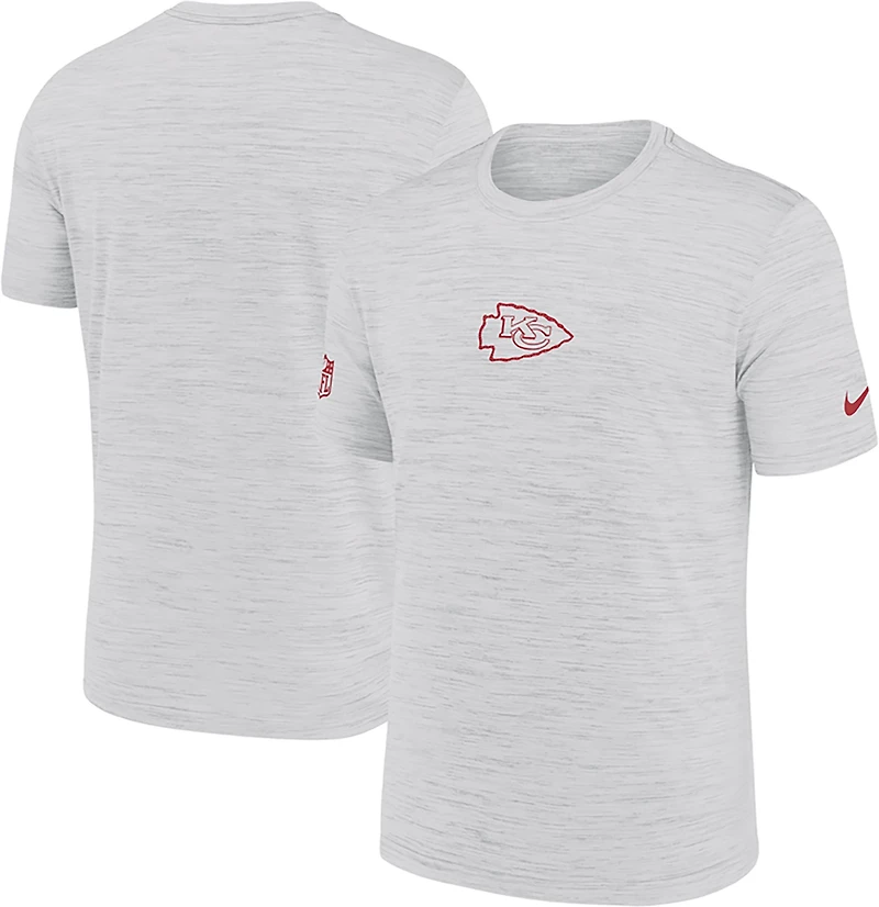 Nike Men's Chiefs DF TM Issue Velocity Crew T-shirt