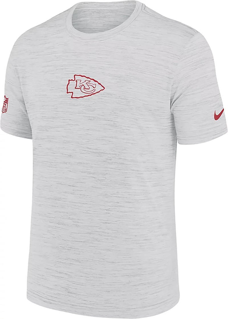 Nike Men's Chiefs DF TM Issue Velocity Crew T-shirt